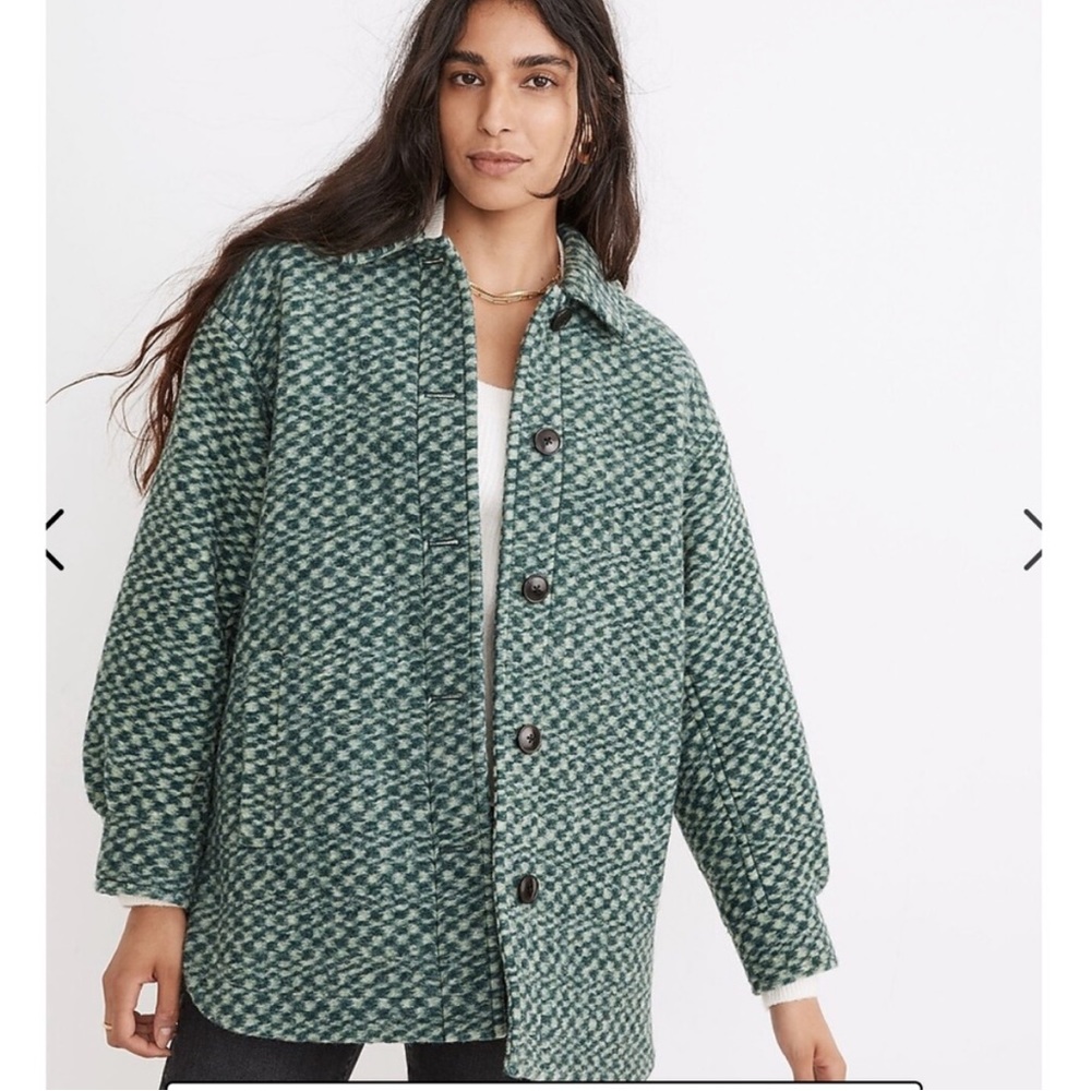 Madewell geometric jacket